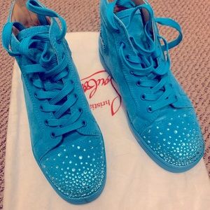 Christian louboutin Hightop sneaker size 39 EU/ US 6